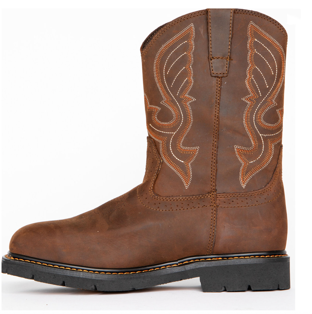 Composite square toe best sale boots