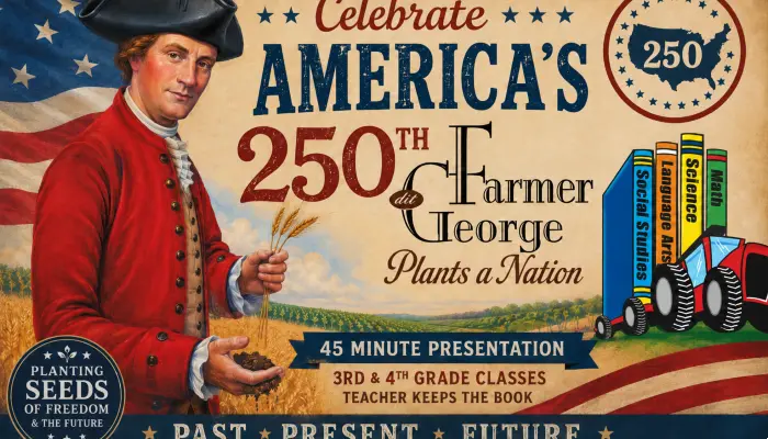 Celebrate America's 250th with a Classroom Bundle