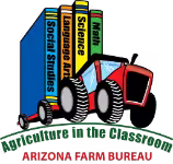 Logo: Arizona Ag in the Classroom