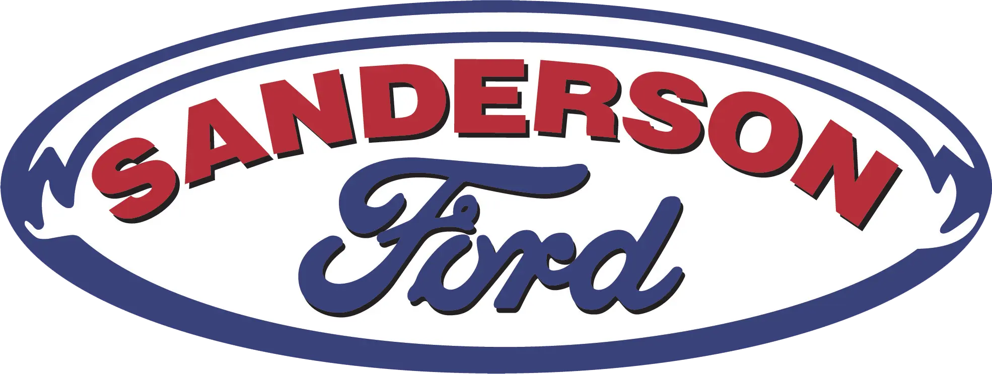 Logo: Sanderson Ford