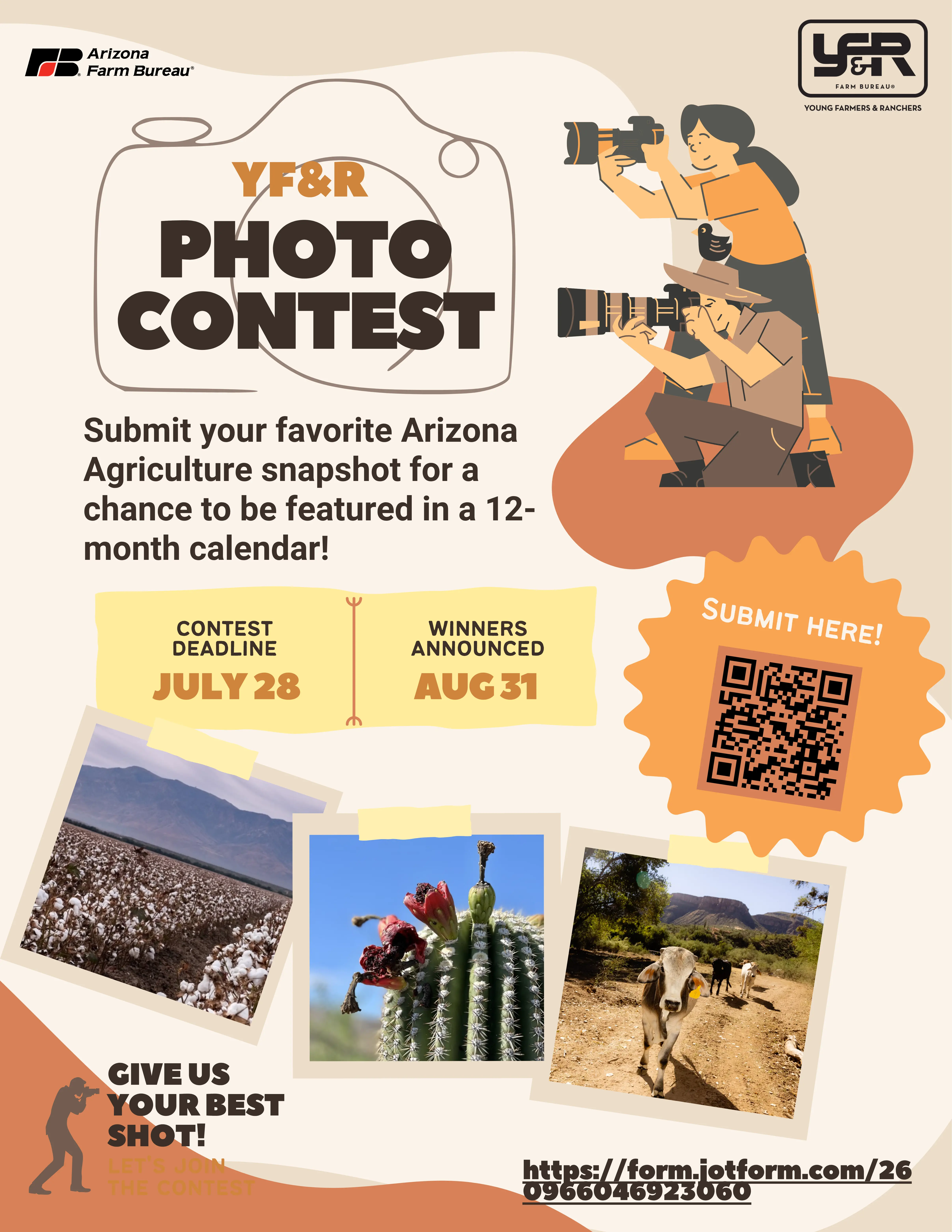 Advertising Photo Contests YF&R Calendar Photo Contest!