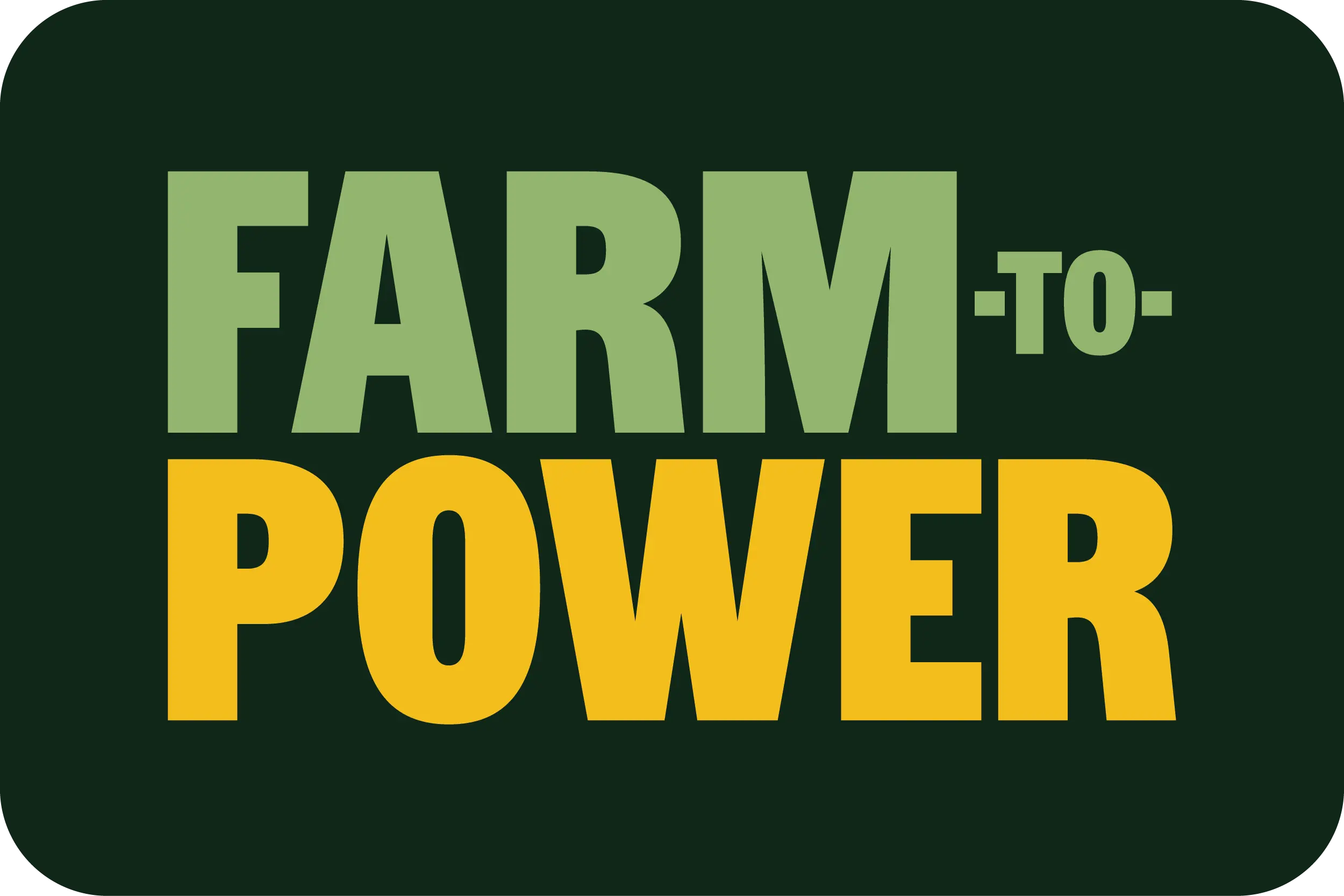 Logo: Farm to Power